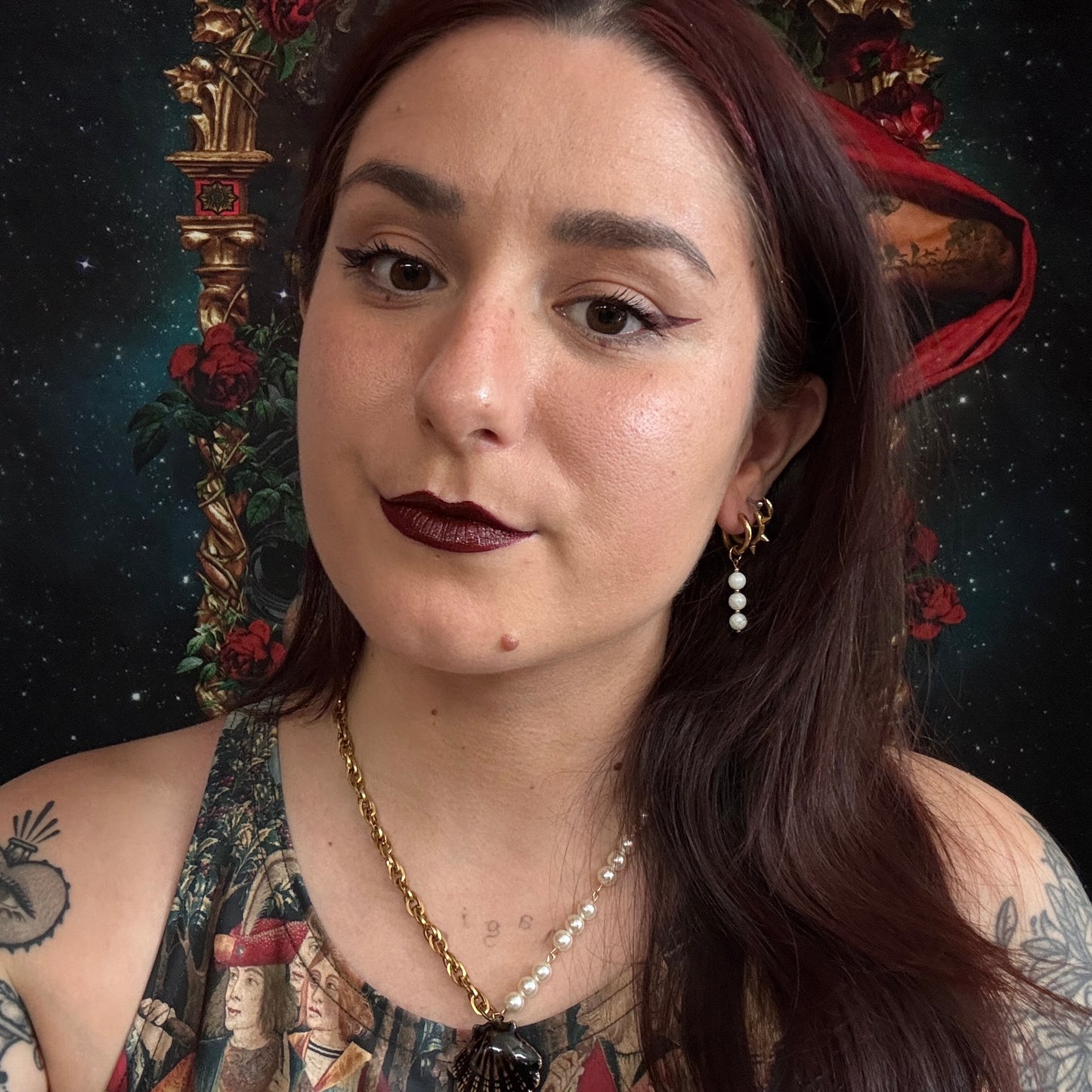 Boucles d’oreilles magiques et upcyclées : Écorlia (nacres du Japon)