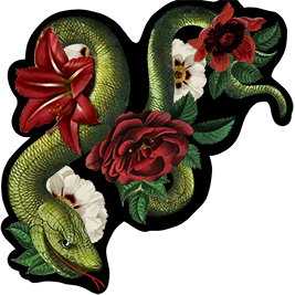 PIN'S VOGLIO BENE - SERPENT