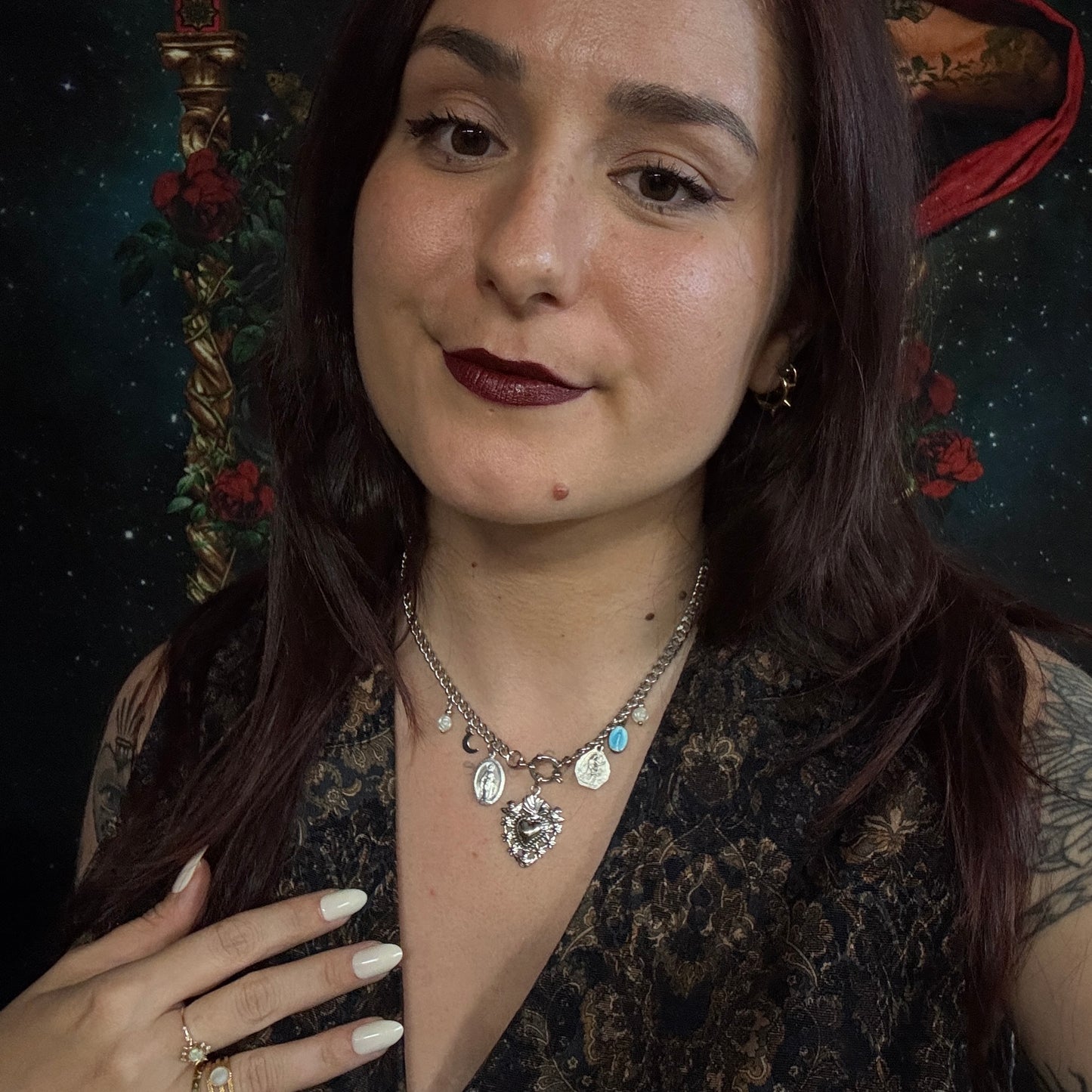 Collier grigri – Bijou de protection unique en art sacré