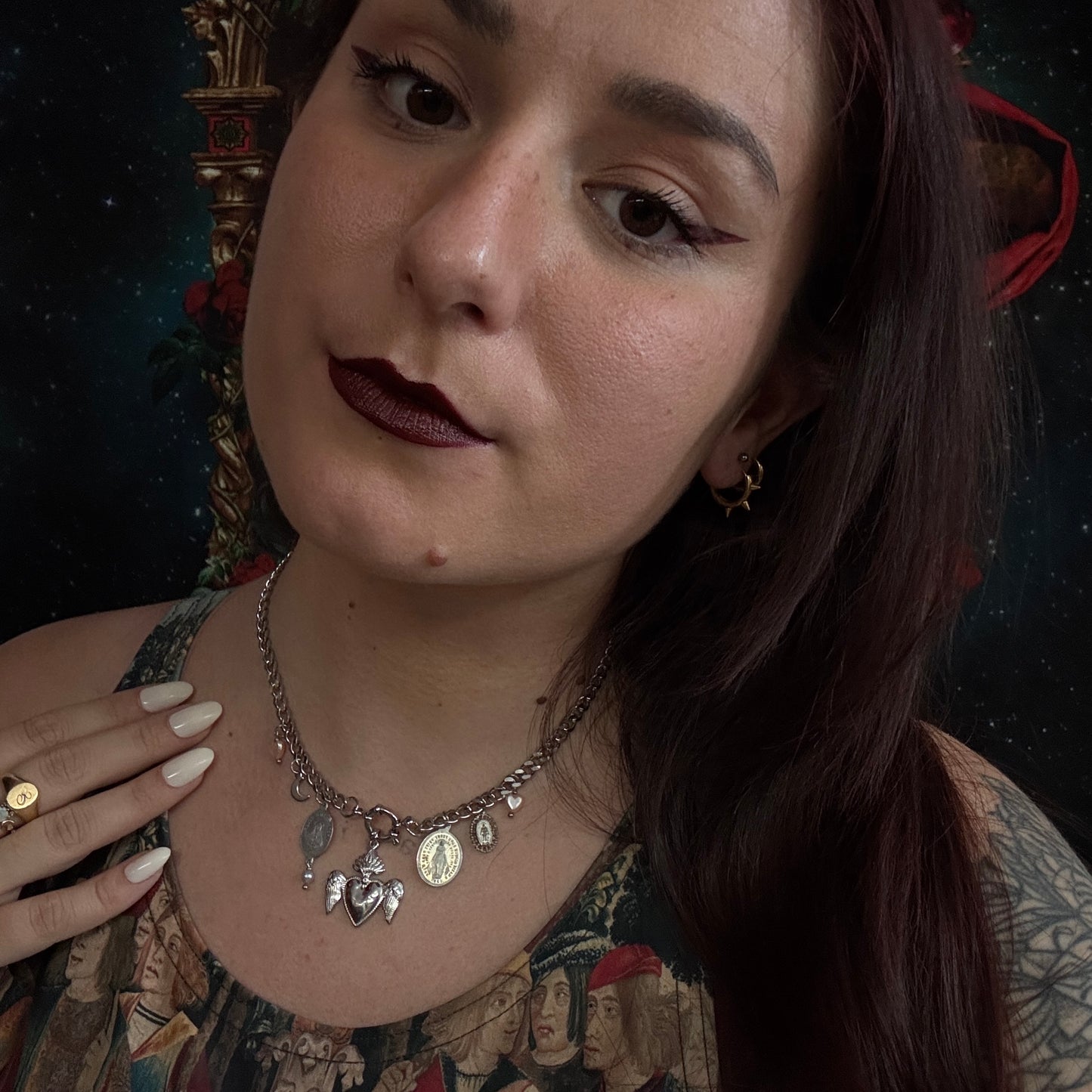 Collier grigri – Bijou de protection unique en art sacré