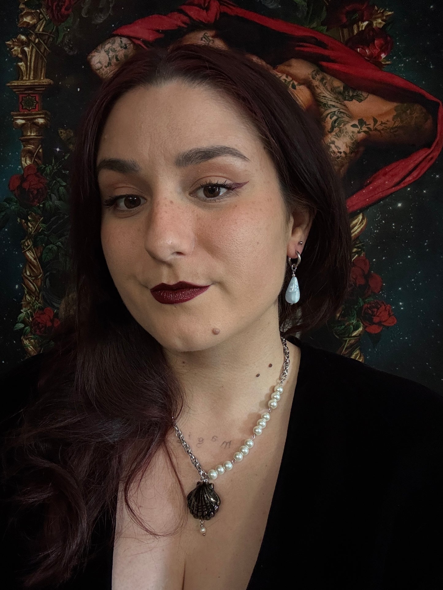 Boucles d’oreilles magiques et upcyclées : Astrelias