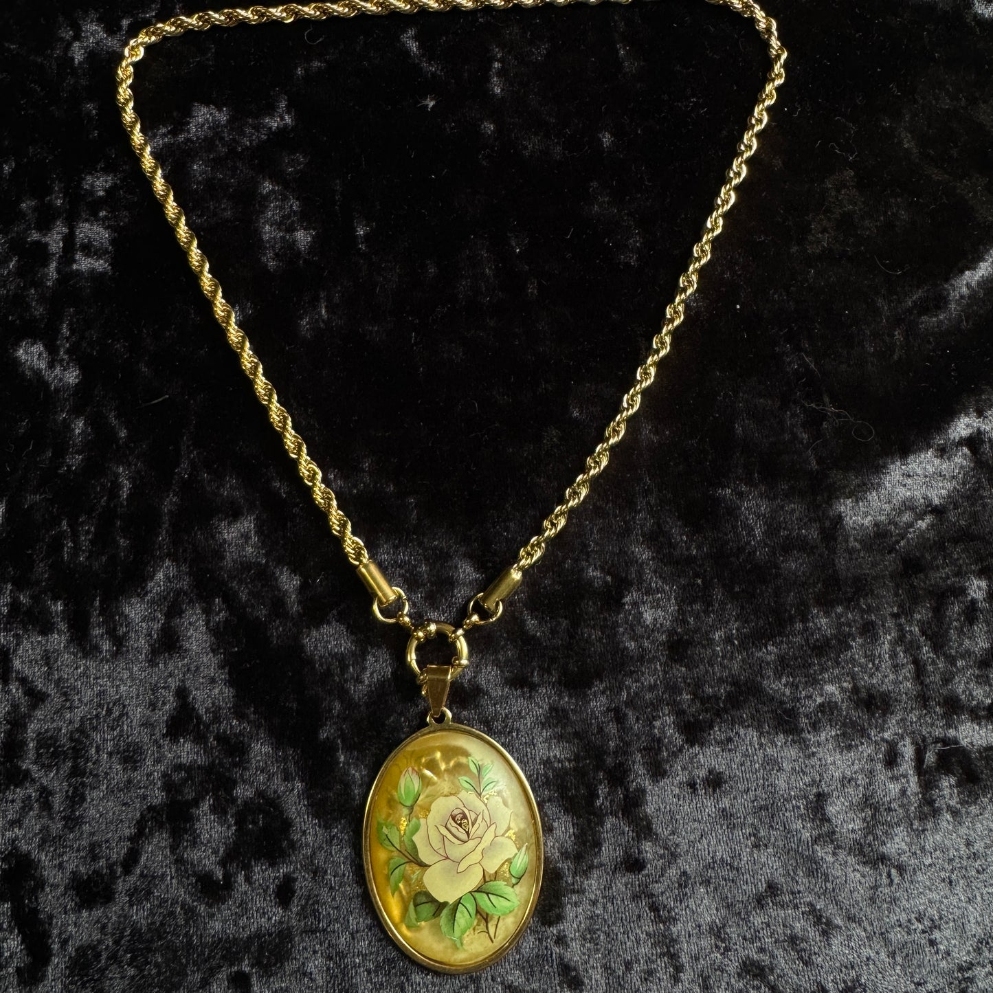 Collier unique broche du Japon