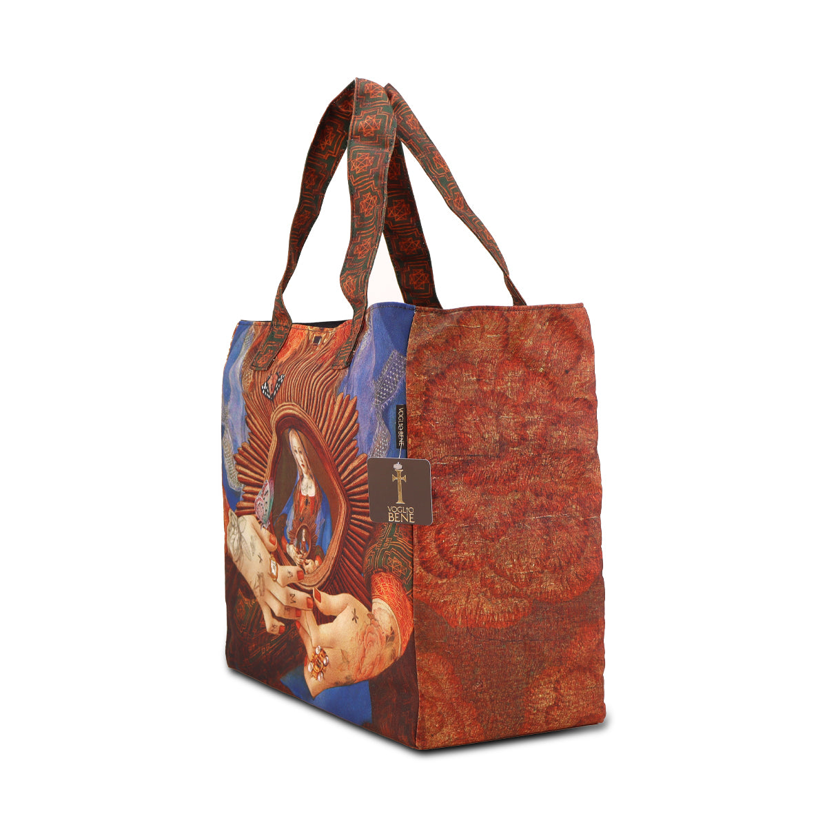 Grand sac cabas Voglio Bene - MADONNA SUPREMA