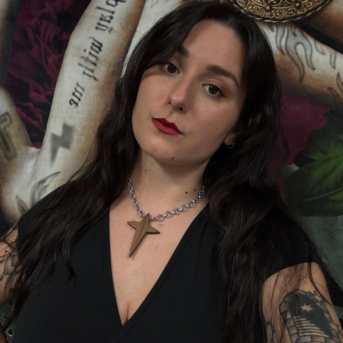 Collier unique - Santa Maria – Atelier Saturne