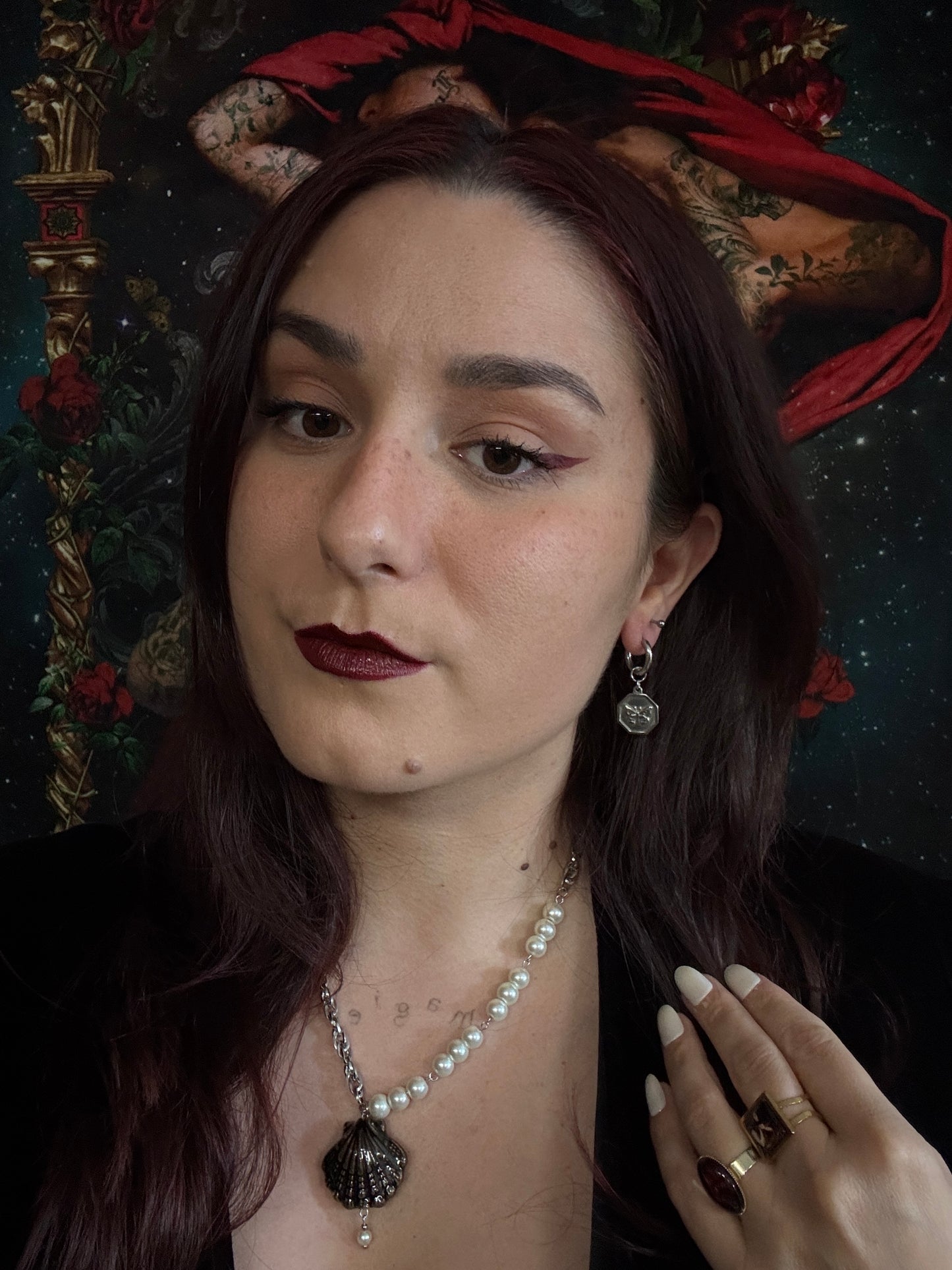 Boucles d’oreilles magiques et upcyclées : L'aile des songes