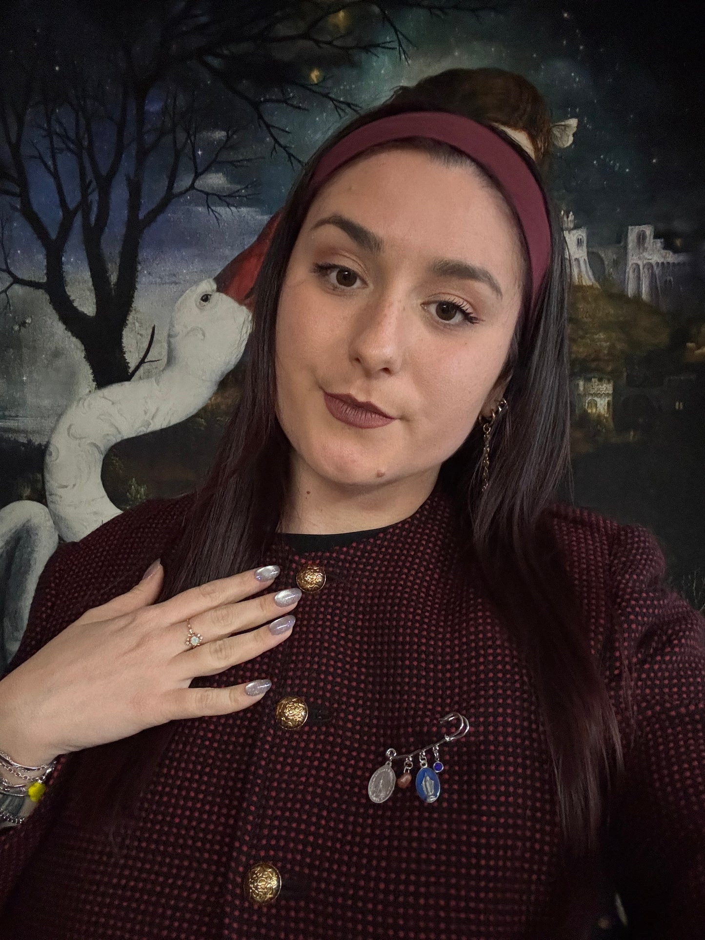 Epinglette grigri - Sanctuaire