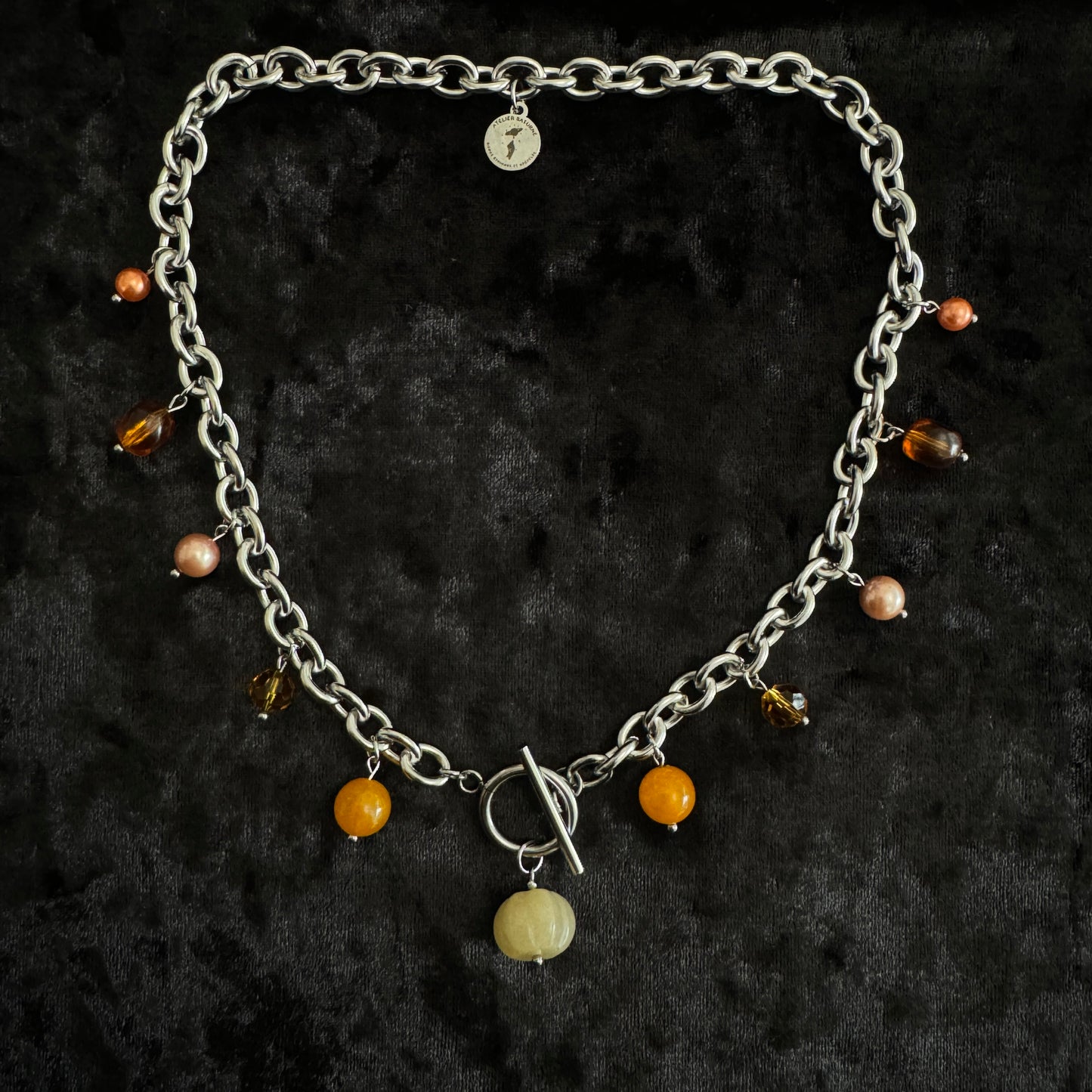 Collier Mabon - Collection sabbats Atelier Saturne