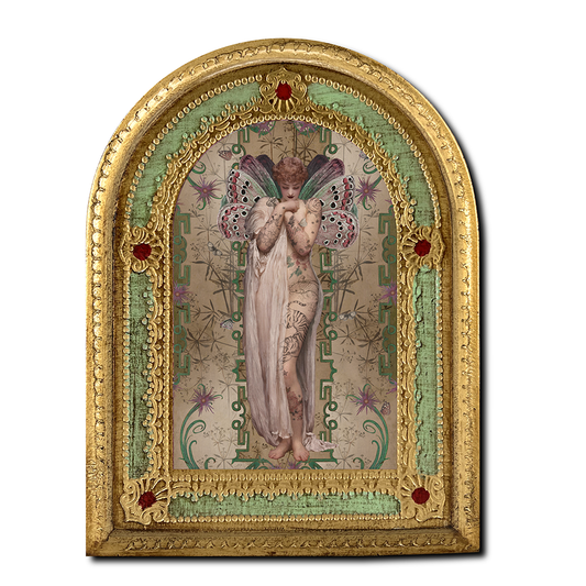 TABLETTE RELIGIEUSE ANGEL - VOGLIO BENE (exlu cottage)