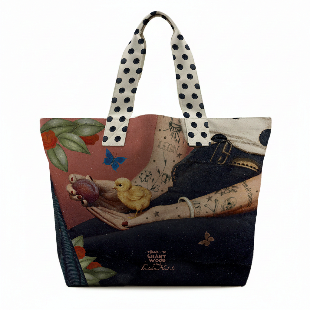 Grand sac cabas Voglio Bene - LA MUSE