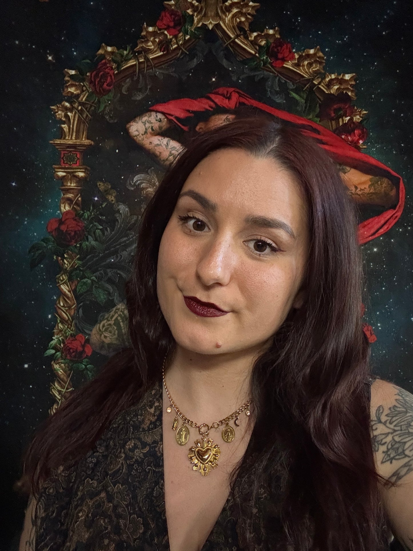Collier grigri – Bijou de protection unique en art sacré