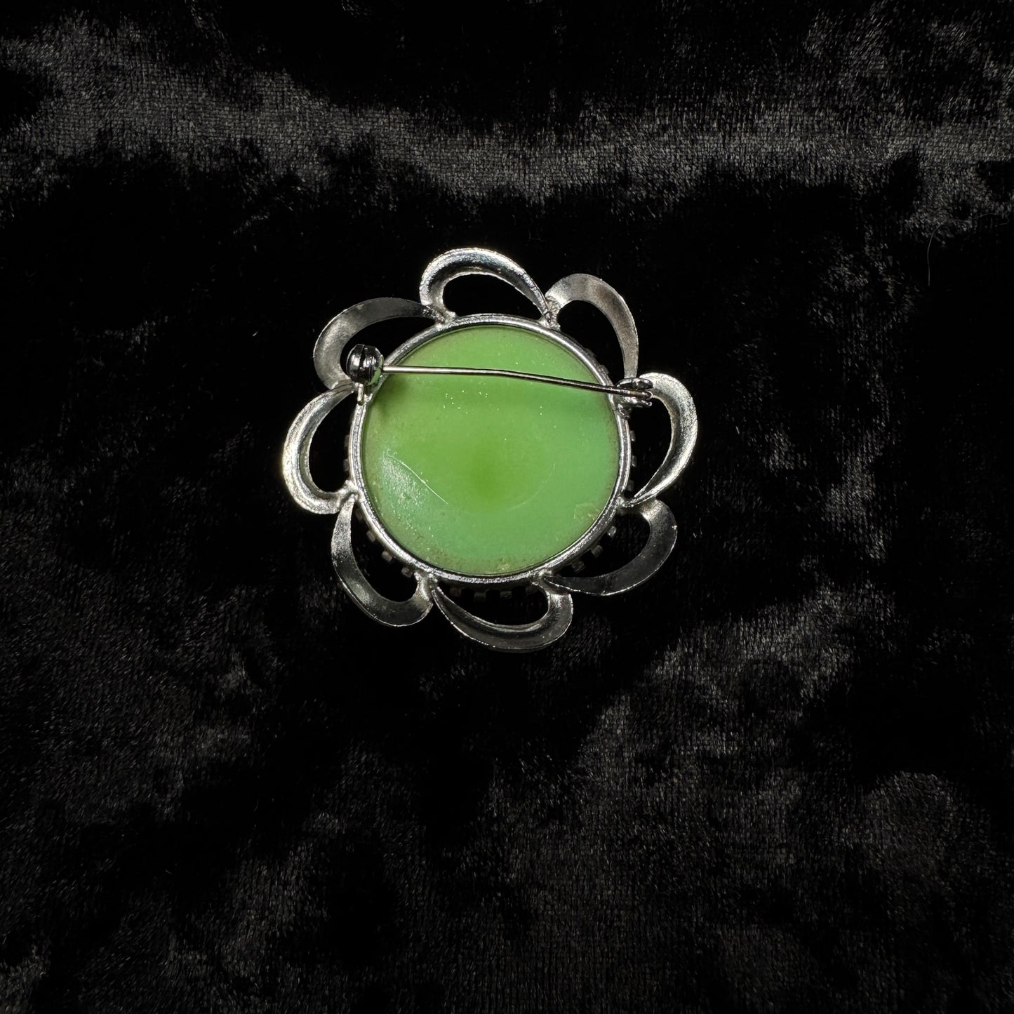 Broche vintage - Fleur