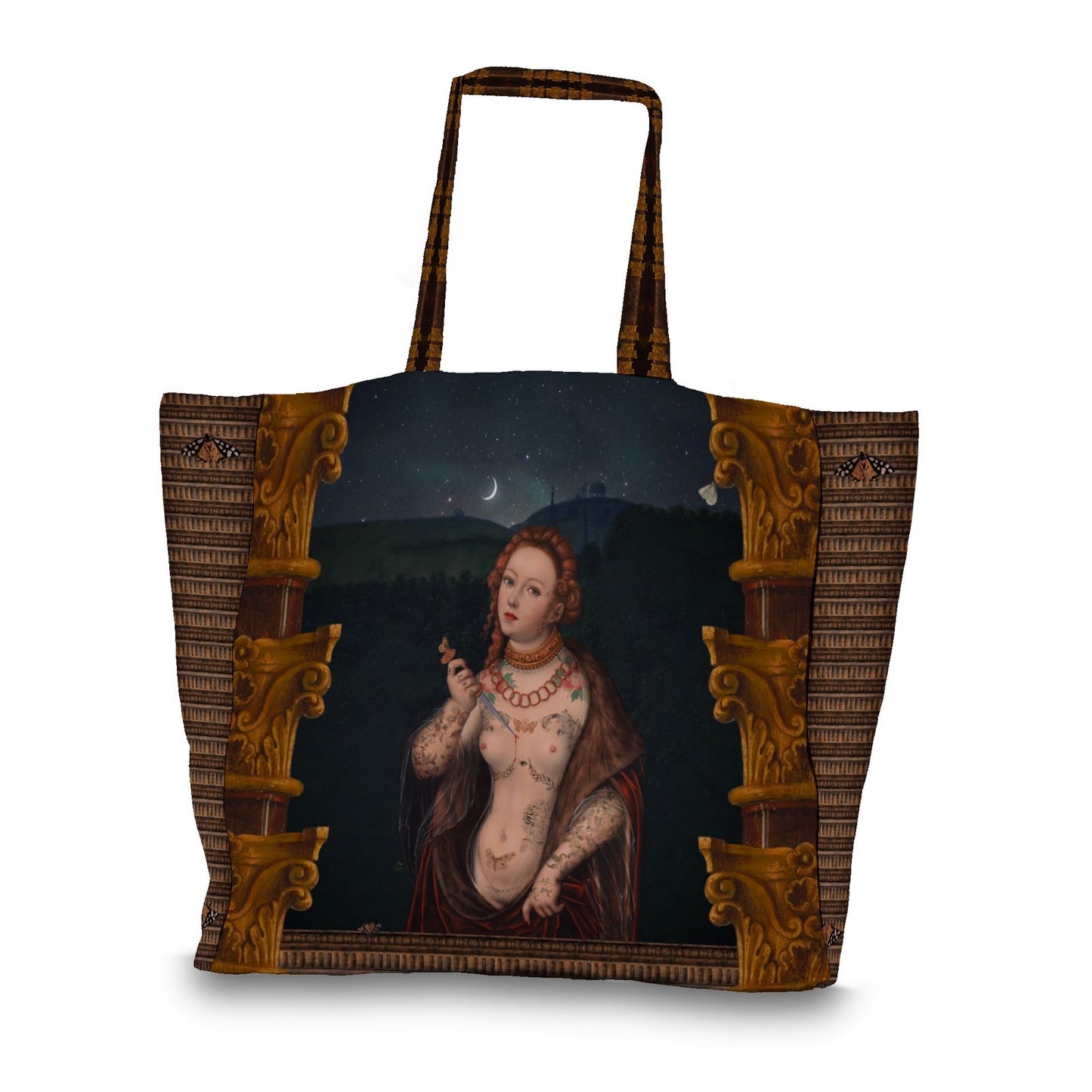 Grand sac cabas Voglio Bene - LUCRÉTIA