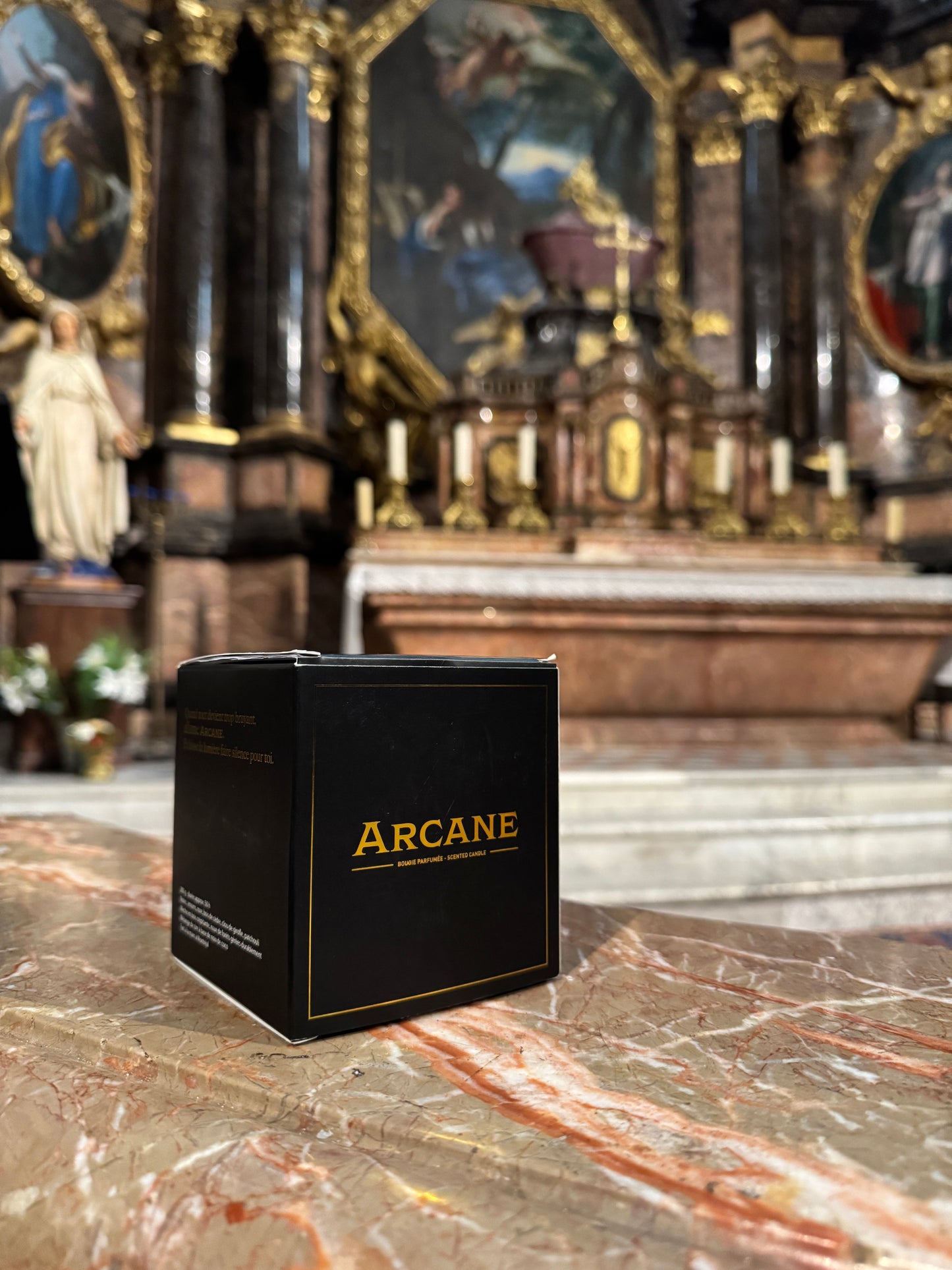 Bougie Arcane – Rituel de reconnexion