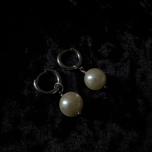 Boucles d'oreilles - Victorian ghost