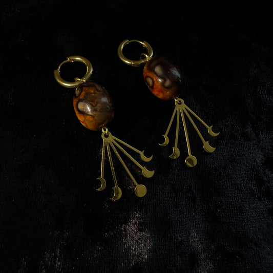 Boucles d'oreilles - Auren