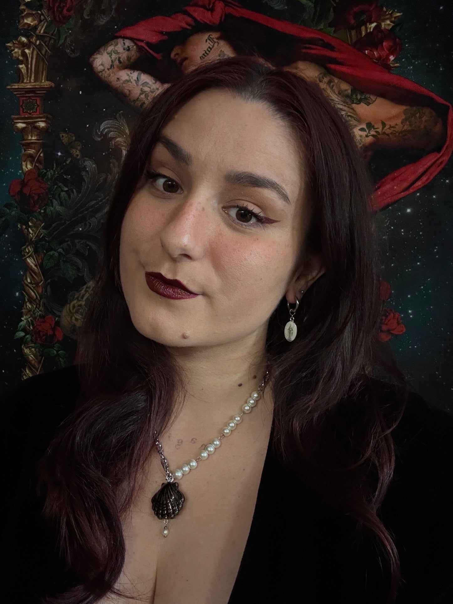 Boucles d’oreilles magiques et upcyclées : Miracle (perles du Japon)