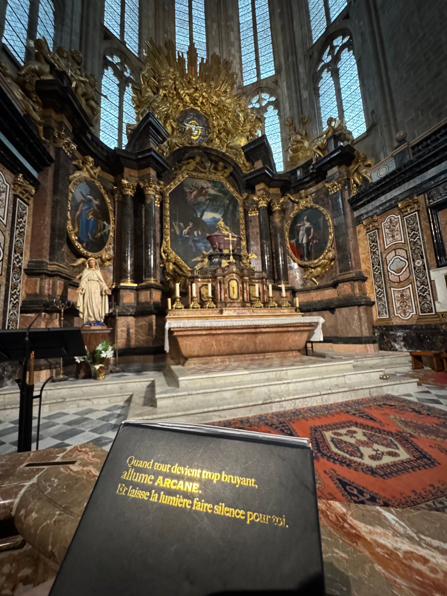 Bougie Arcane – Rituel de reconnexion