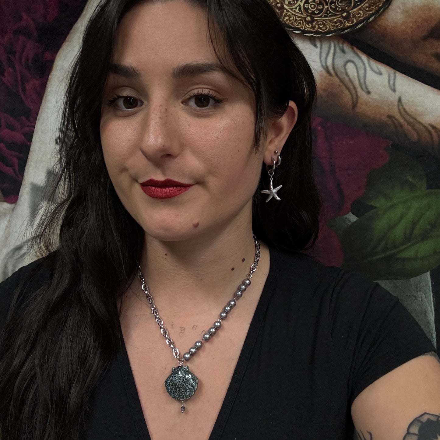 Boucles d’oreilles magiques et upcyclées : Potion salée
