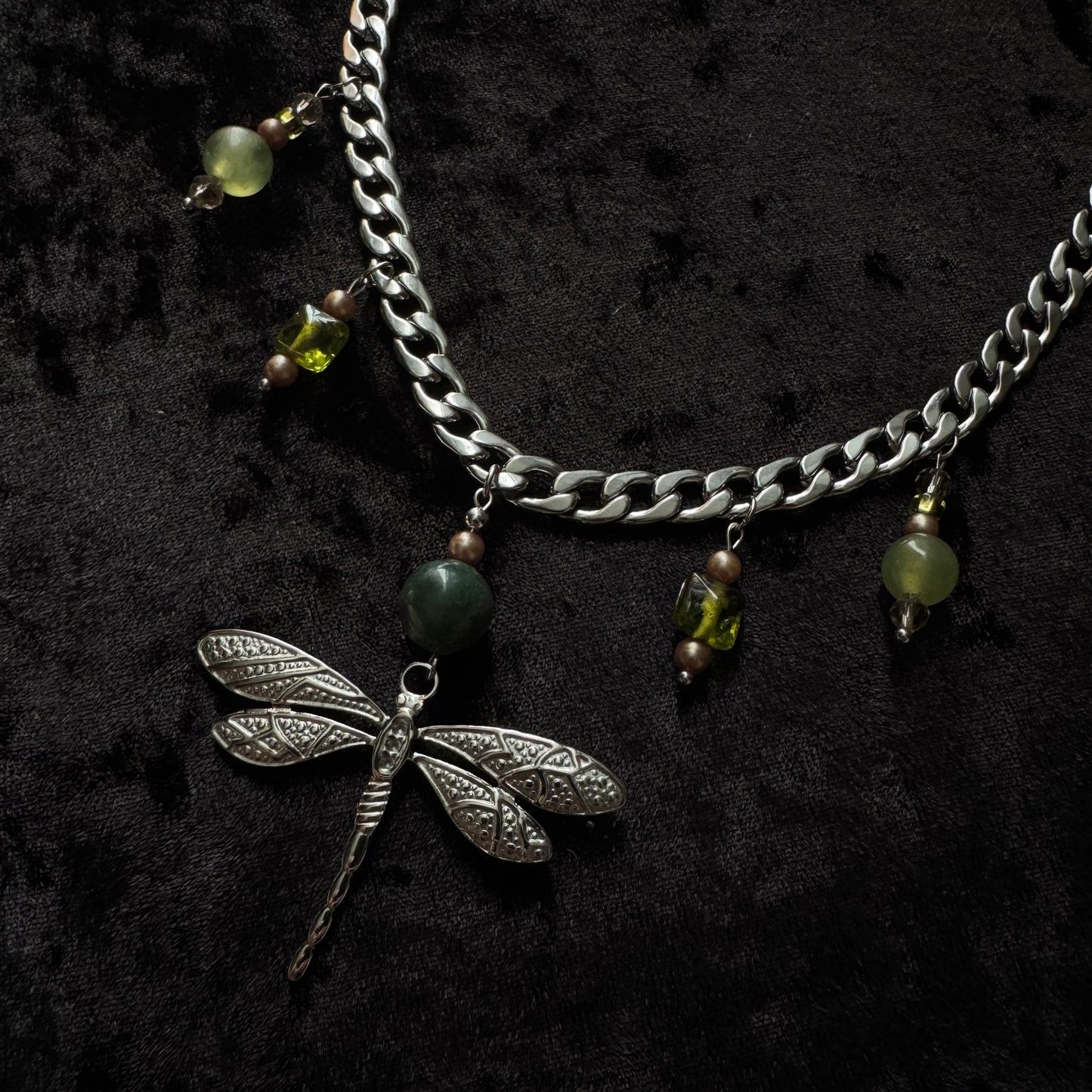 Collier Elfique - Collection Signature Atelier Saturne