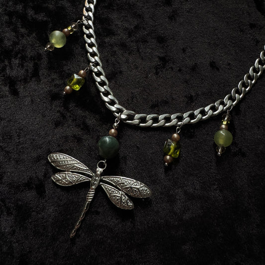 Collier Elfique - Collection Signature Atelier Saturne