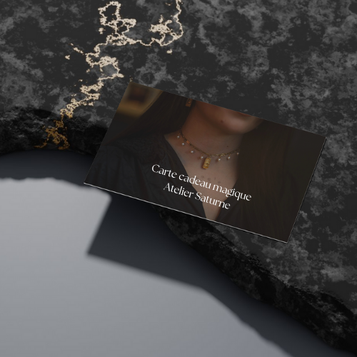 Carte cadeau magique - Atelier Saturne