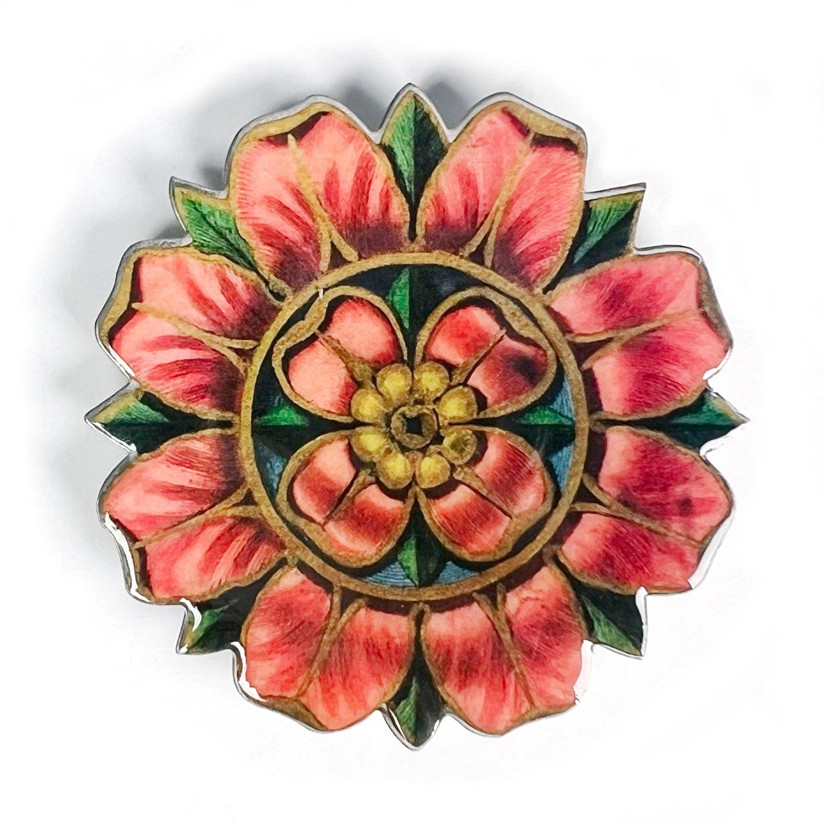 PIN'S VOGLIO BENE -  ROSACES
