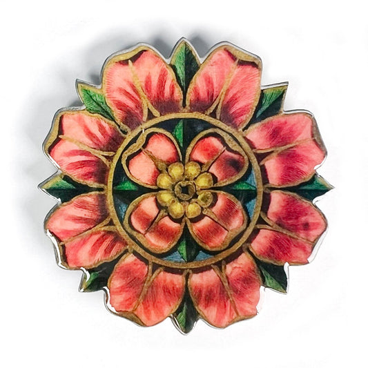 PIN'S VOGLIO BENE -  ROSACES