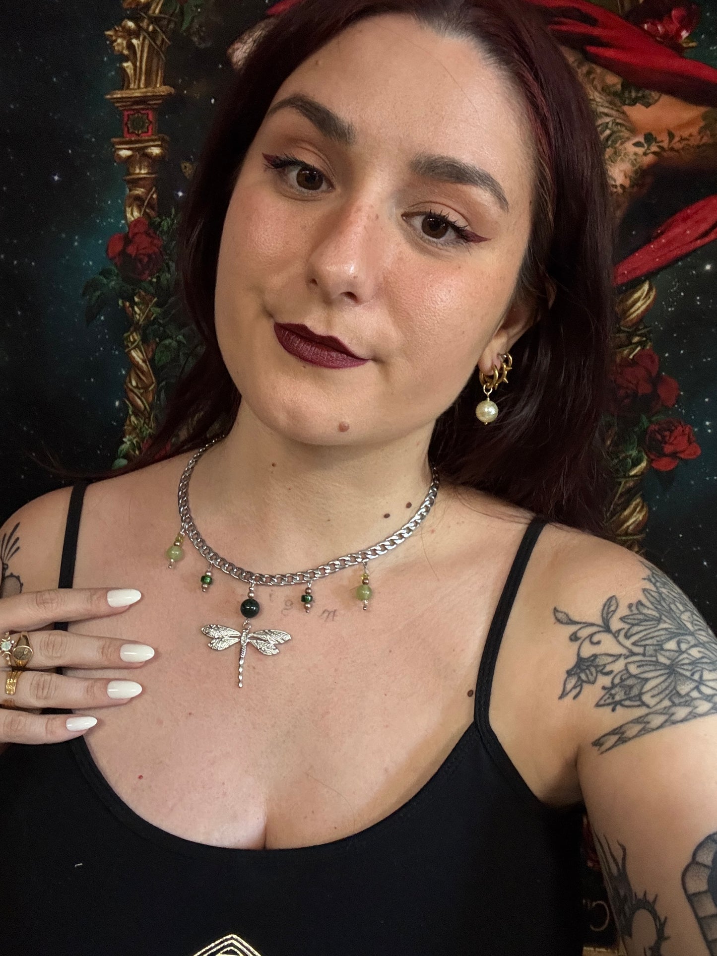 Collier Elfique - Collection Signature Atelier Saturne