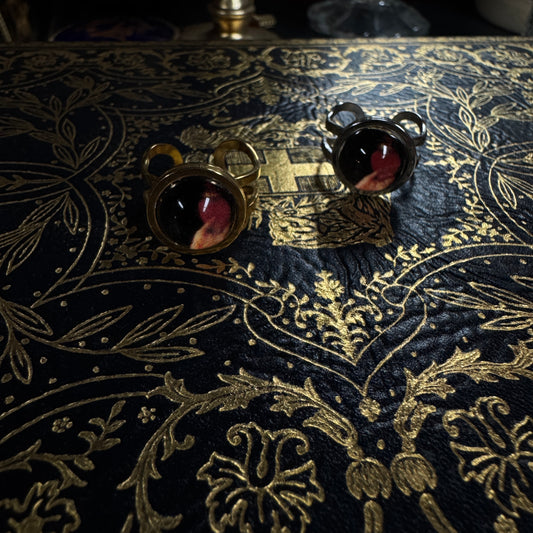 Bague reliquaire - Ex voto