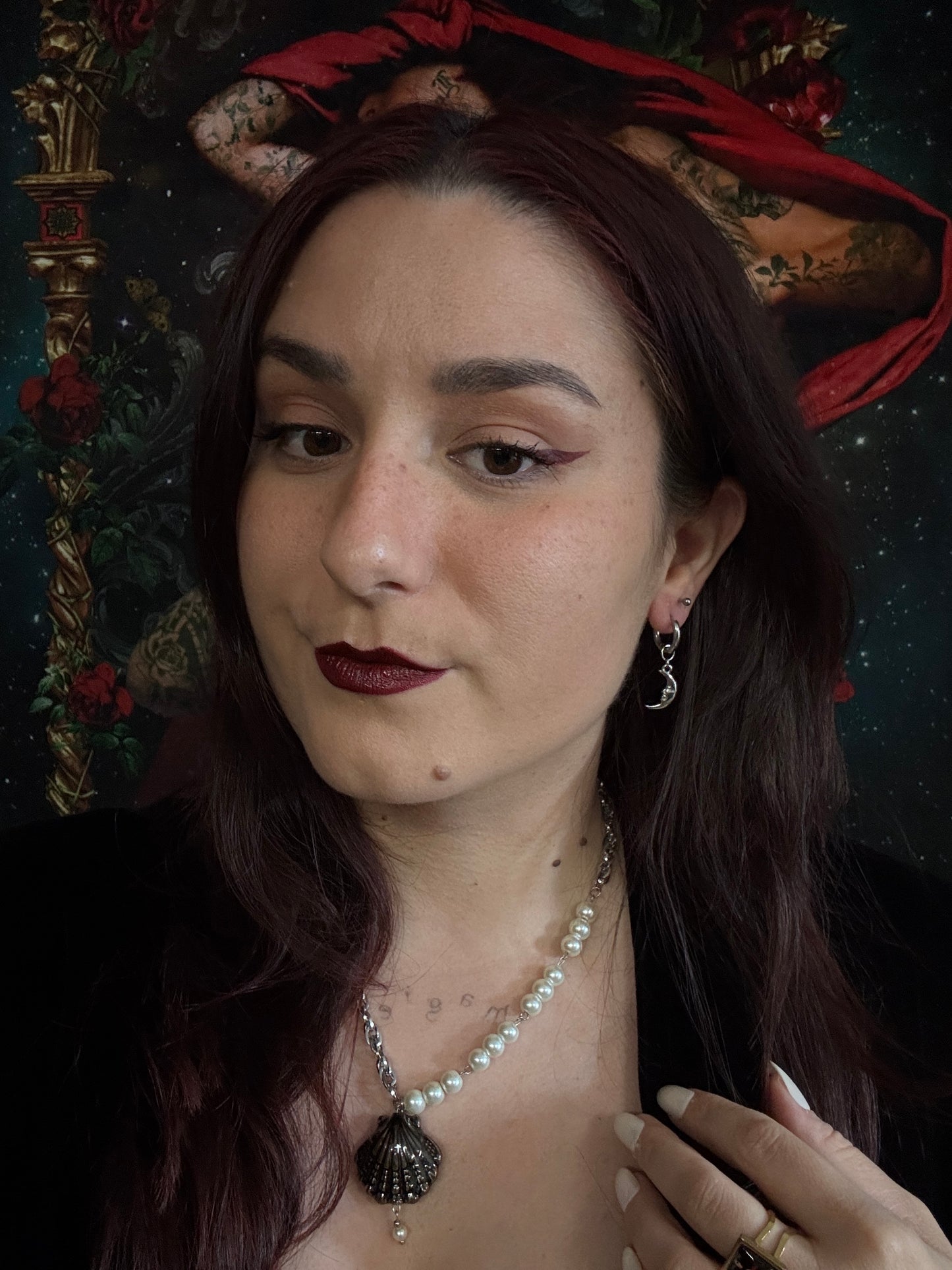 Boucles d’oreilles magiques et upcyclées : Miralune