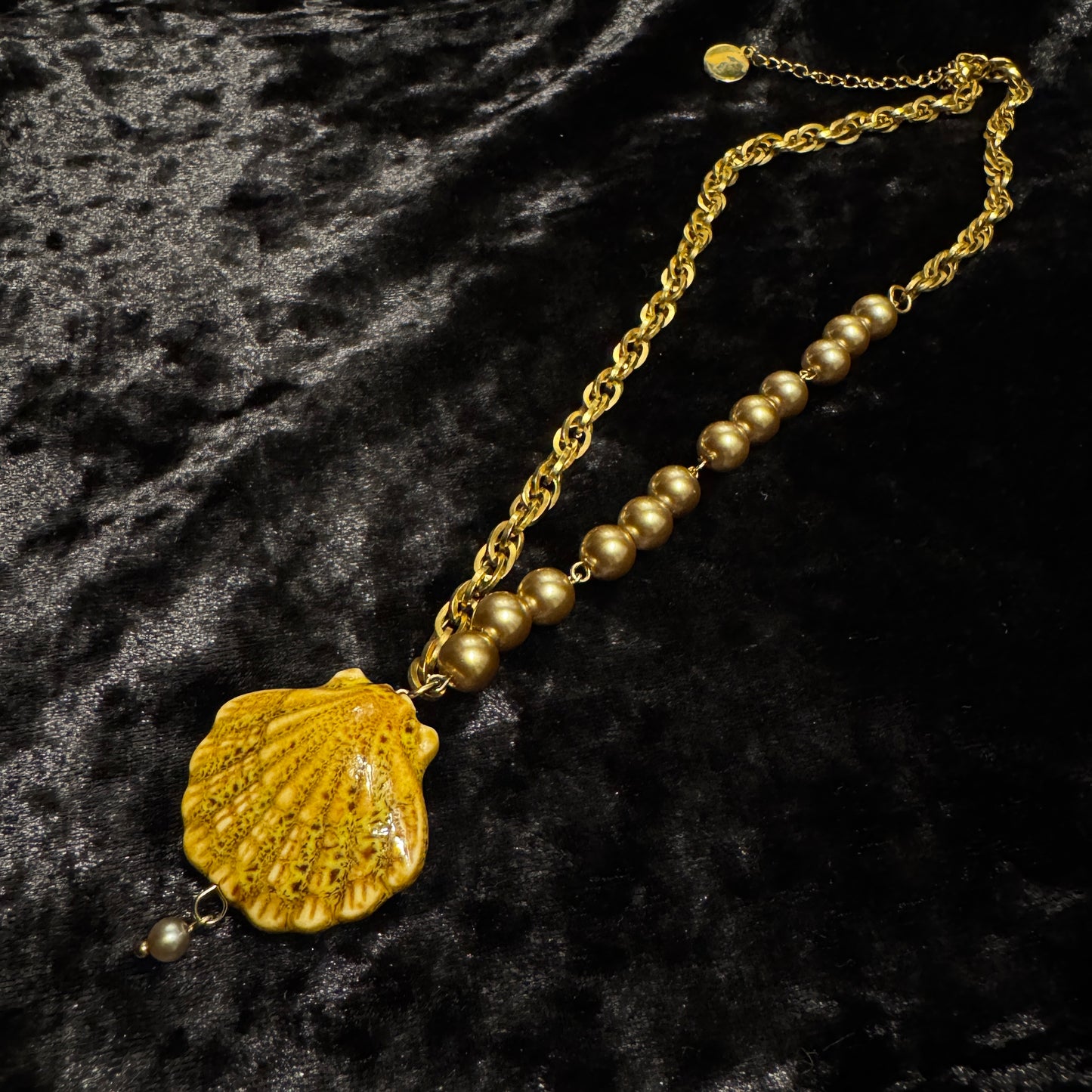 Collier Néreides - Collection Signature Atelier Saturne