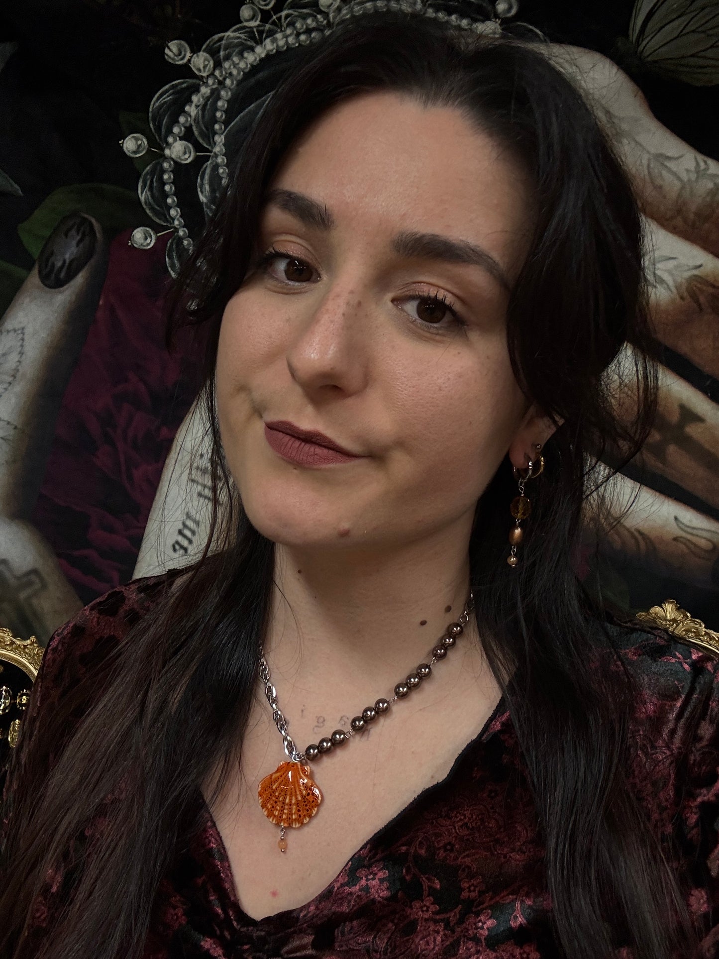 Boucles d'oreilles -  Colibri magique