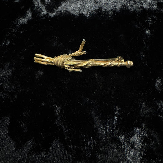 Broche vintage - Sorcière (par lisner)