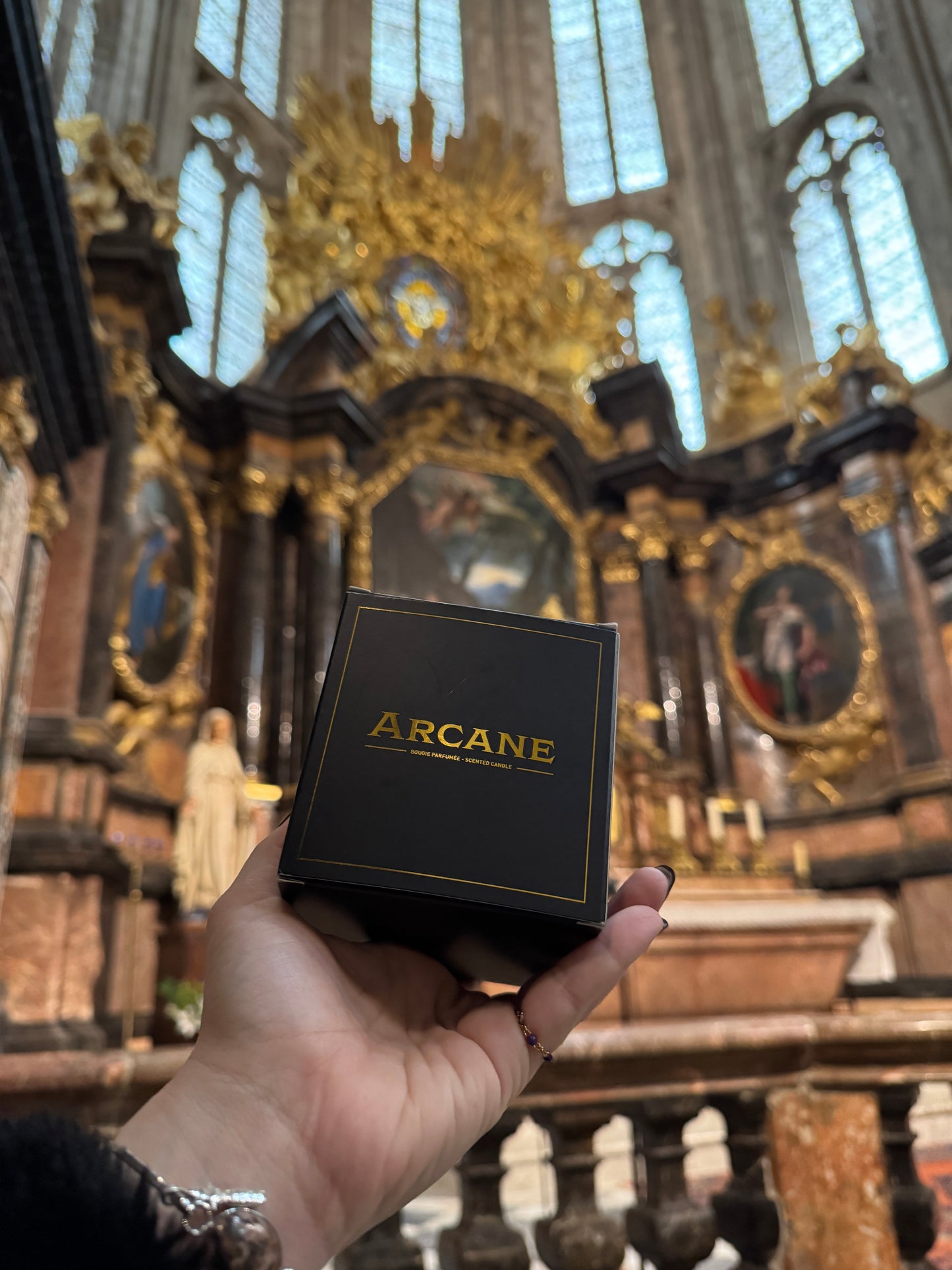 Bougie Arcane – Rituel de reconnexion