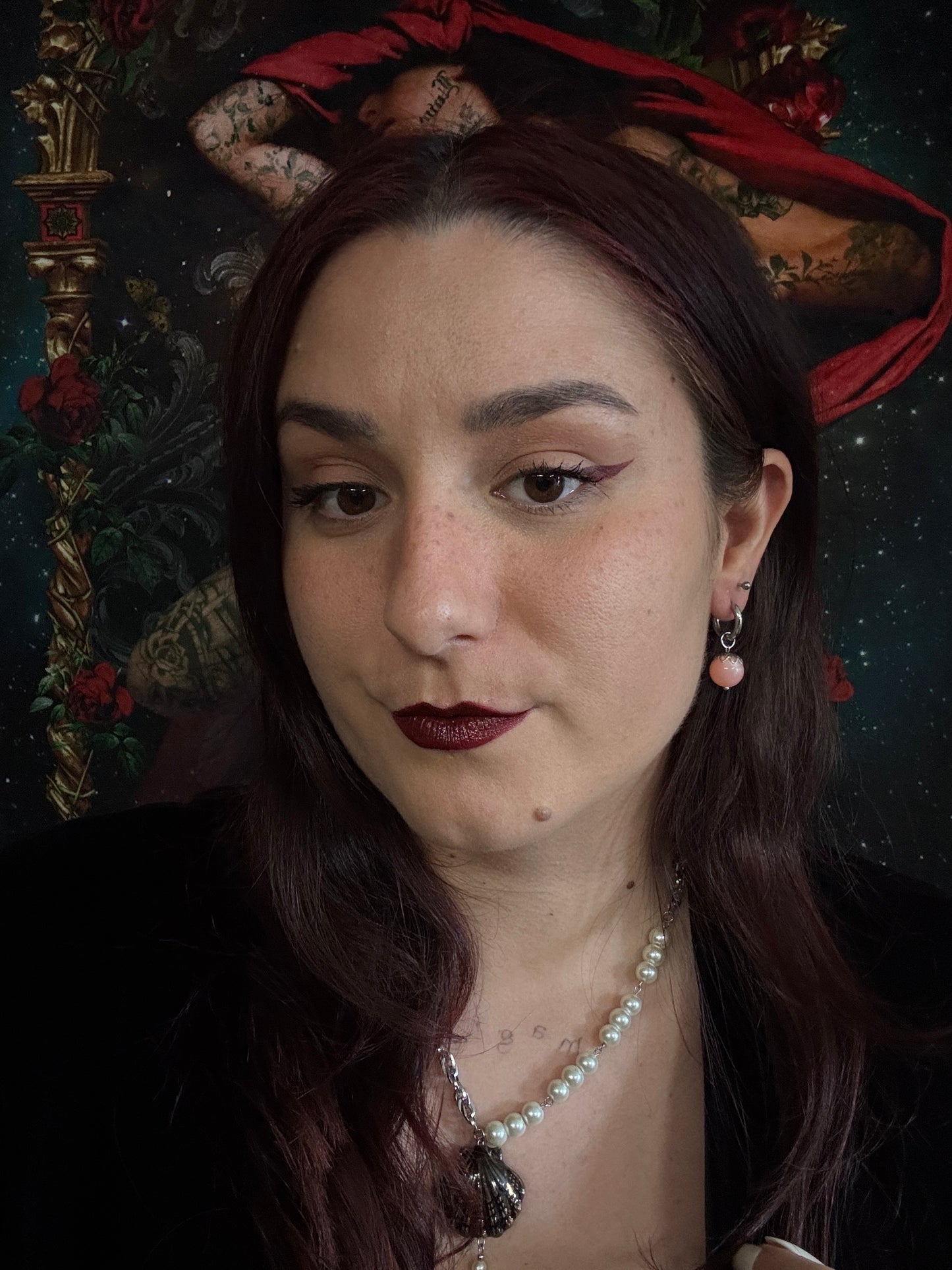 Boucles d’oreilles magiques et upcyclées : Miralune