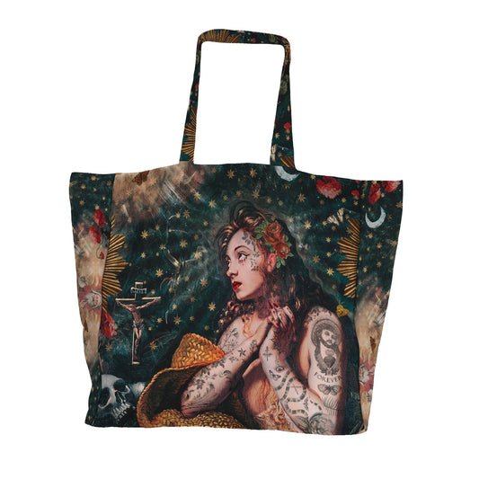 Grand sac cabas Voglio Bene - MARIE MADELEINE