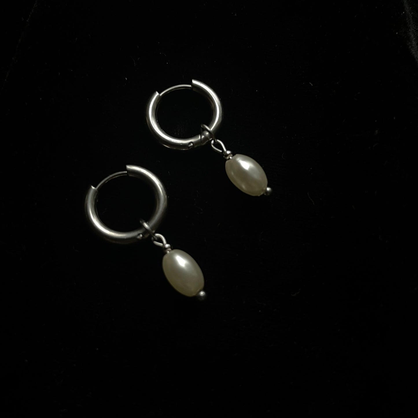 Earrings - Timeless pearl 