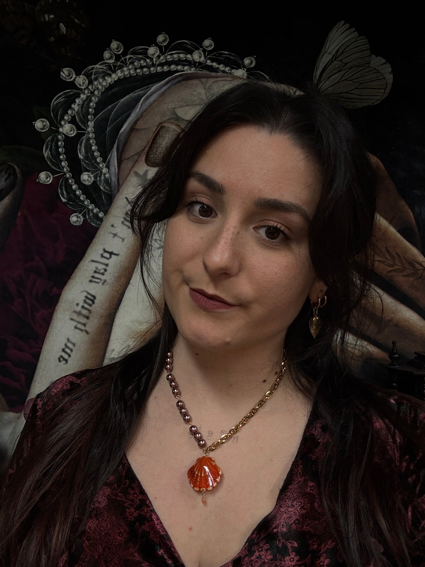 Collier Néreides - Collection Signature Atelier Saturne