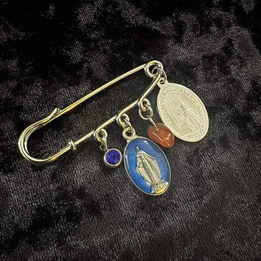 Epinglette grigri - Sanctuaire