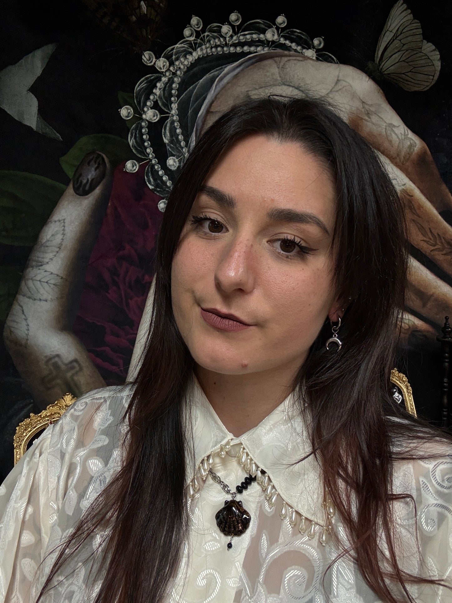 Boucles d'oreilles - Néphara