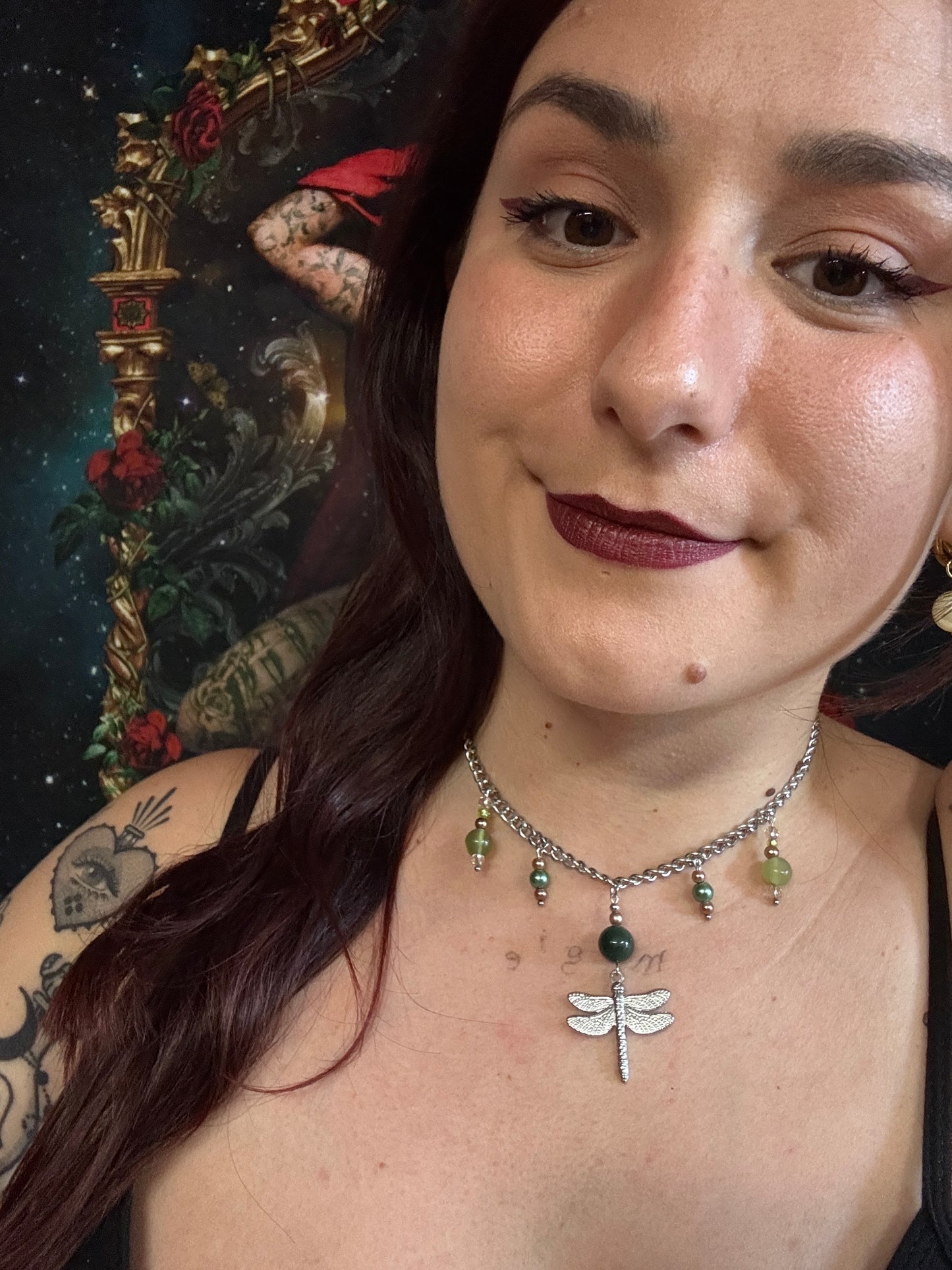 Collier Elfique - Collection Signature Atelier Saturne