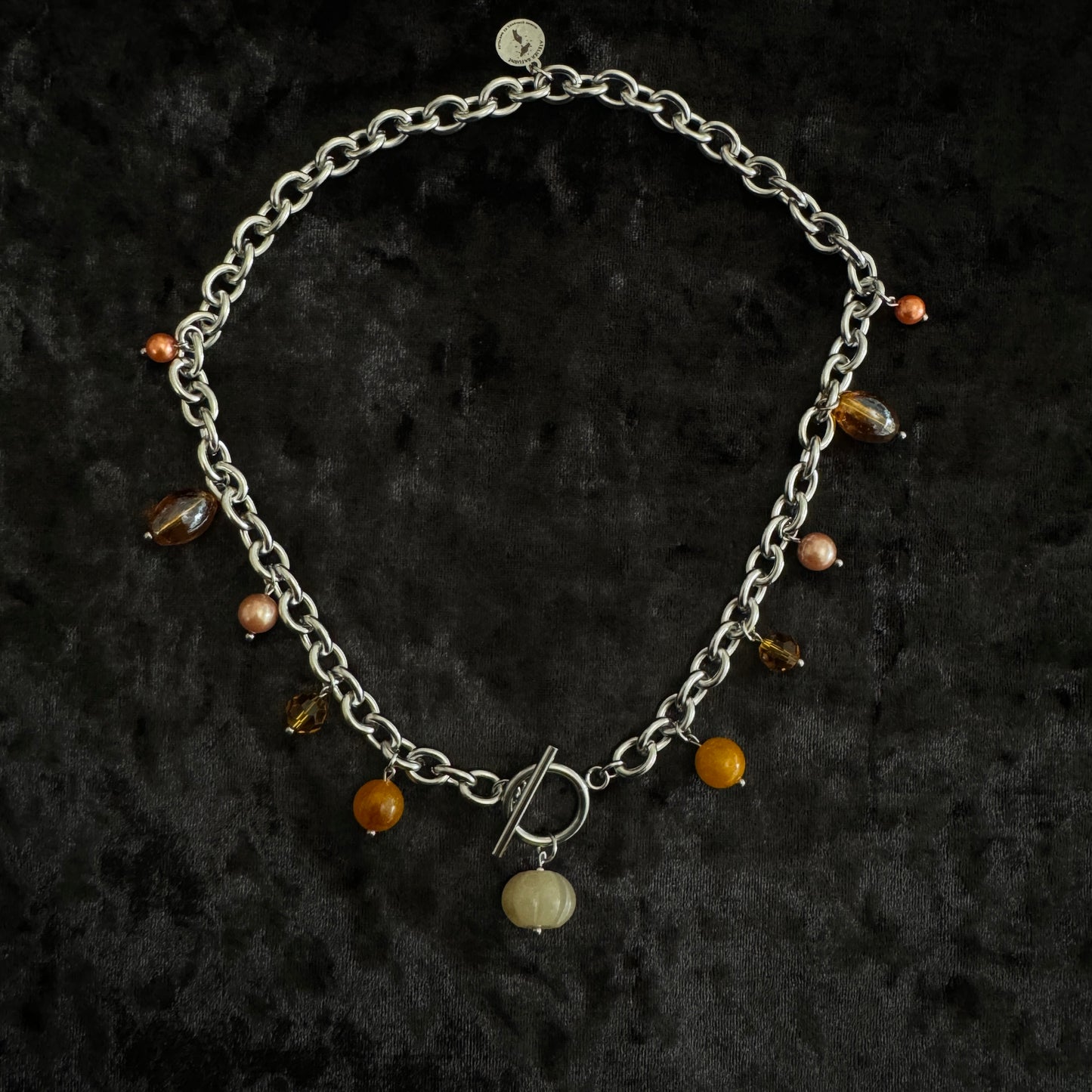 Collier Mabon - Collection sabbats Atelier Saturne