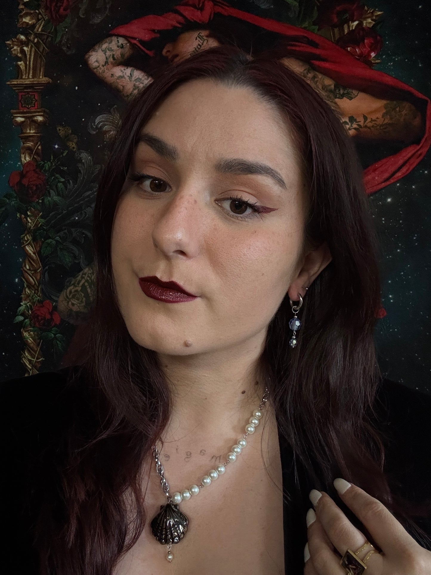 Boucles d’oreilles magiques et upcyclées : L'aile des songes