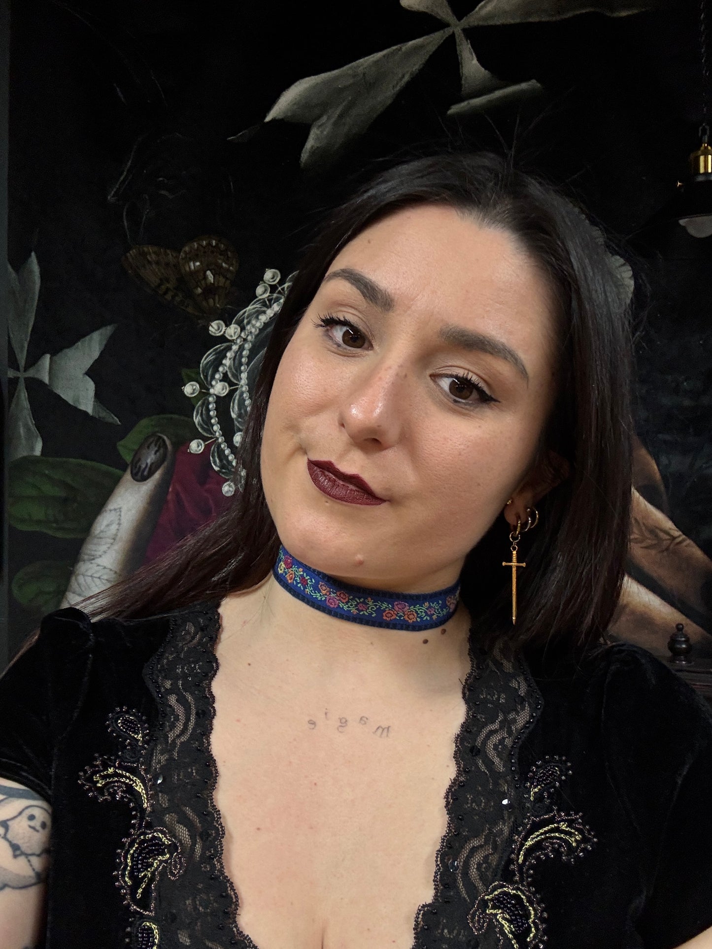 Choker Necklace - The Fairies of Kamakura