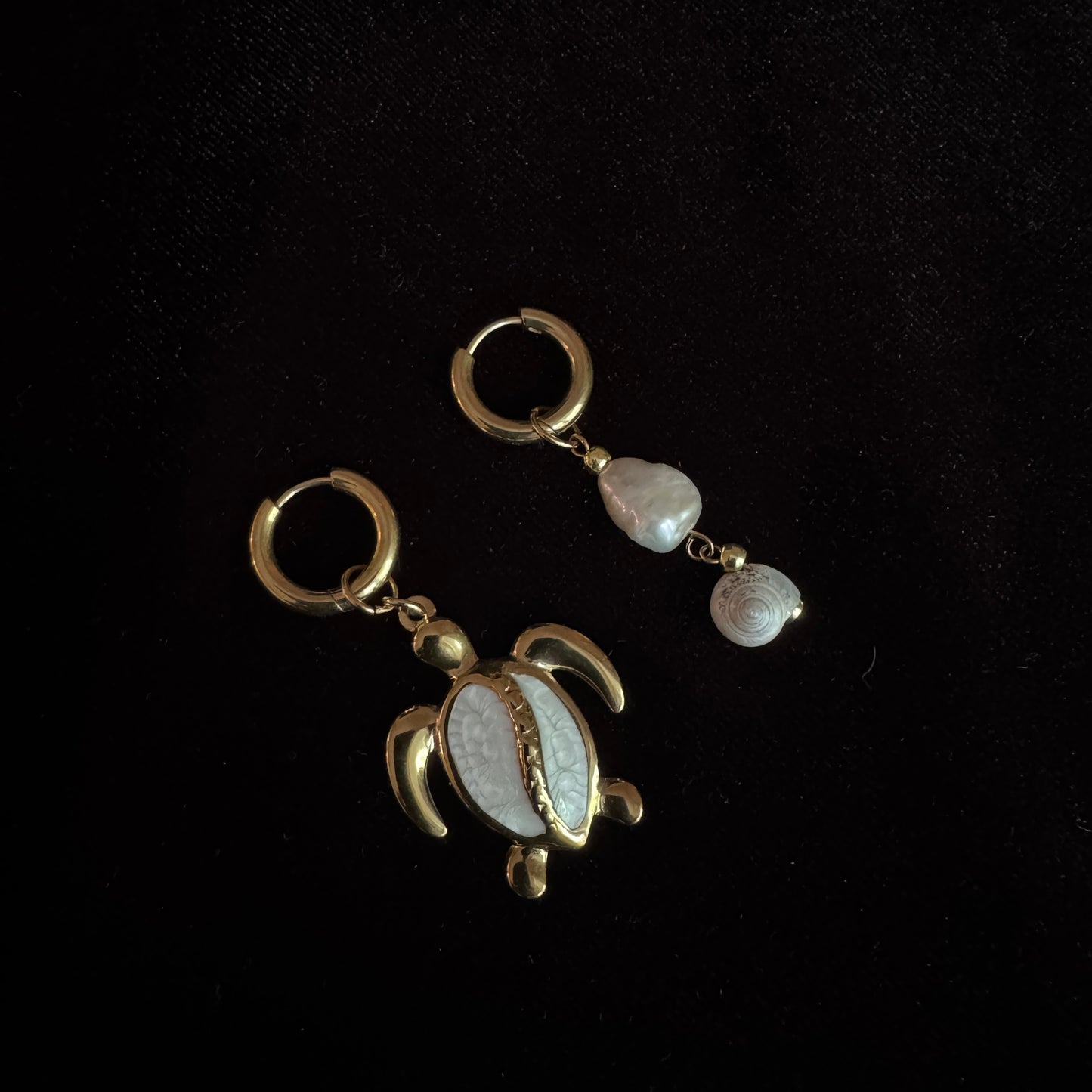 Boucles d’oreilles magiques et upcyclées : Tortélya