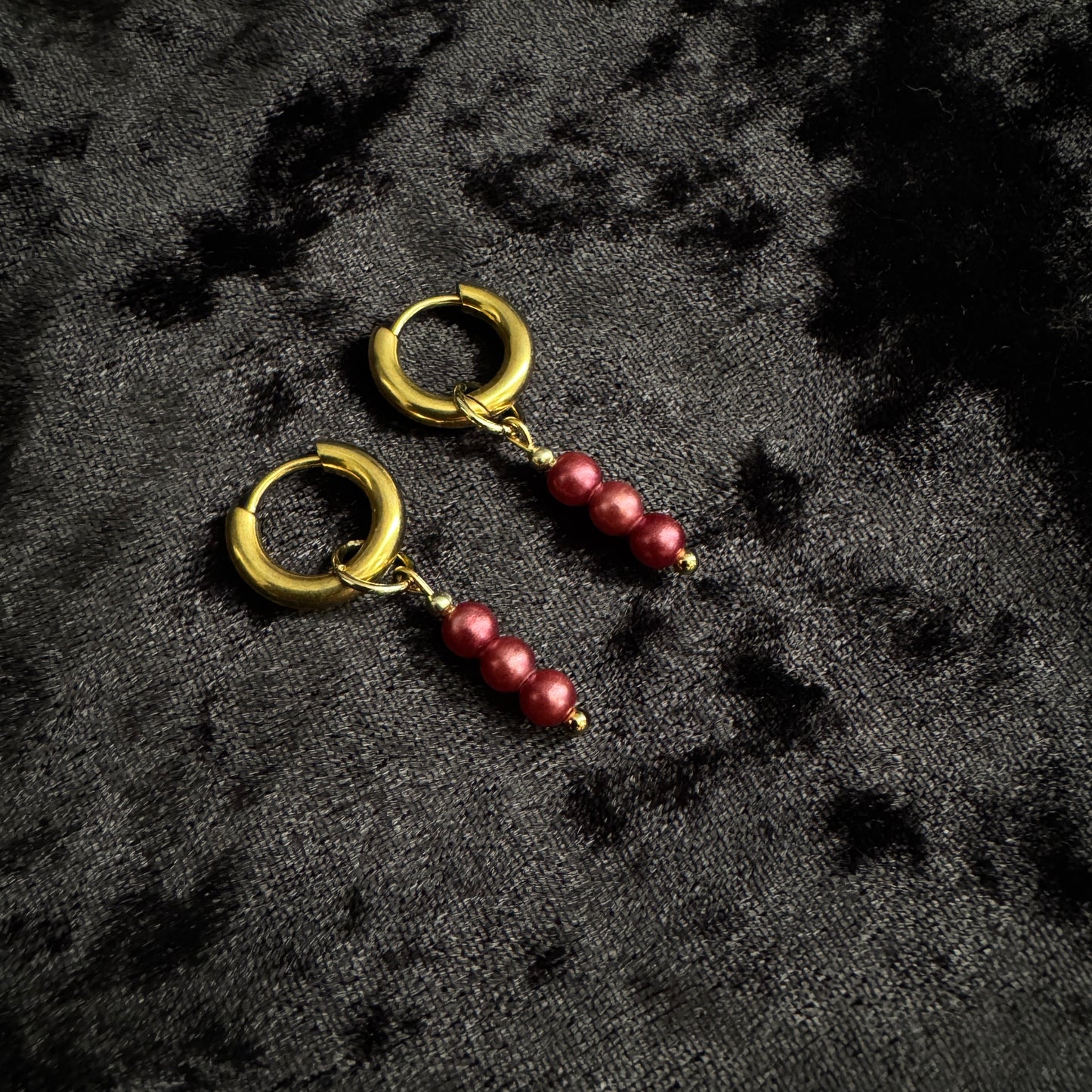 Boucles d'oreilles - Sylphaë