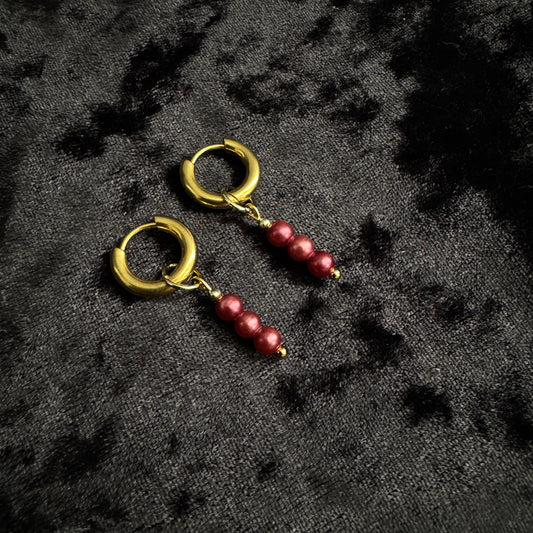 Boucles d'oreilles - Sylphaë