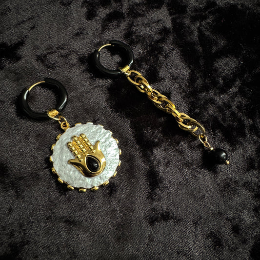 Boucles d'oreilles - Fatima