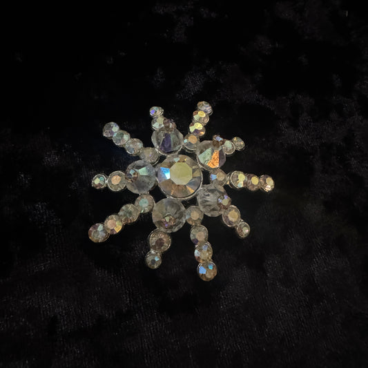 Vintage brooch - starry shine