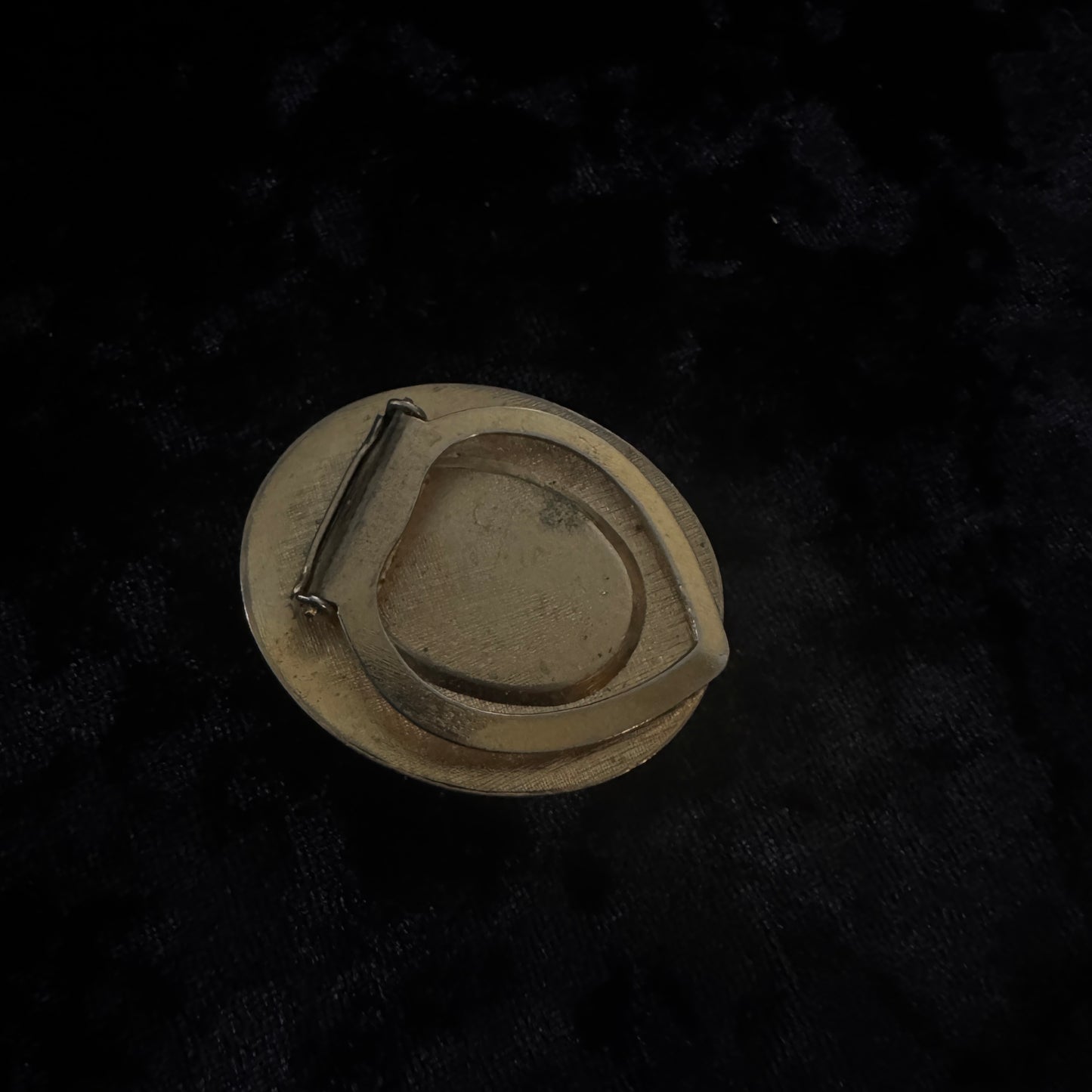 Broche vintage - confetti